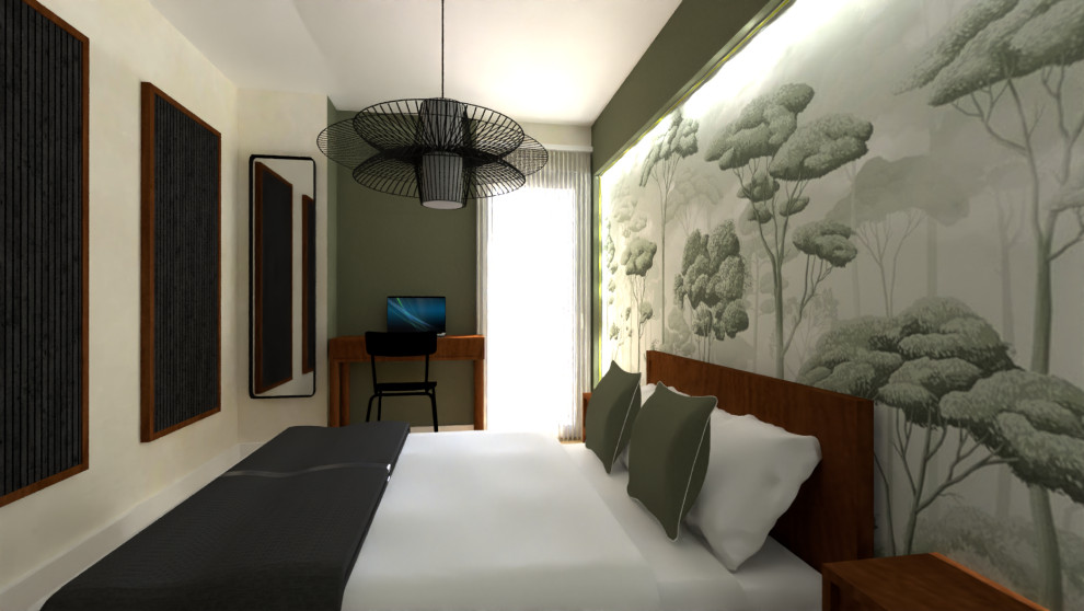 3D chambre