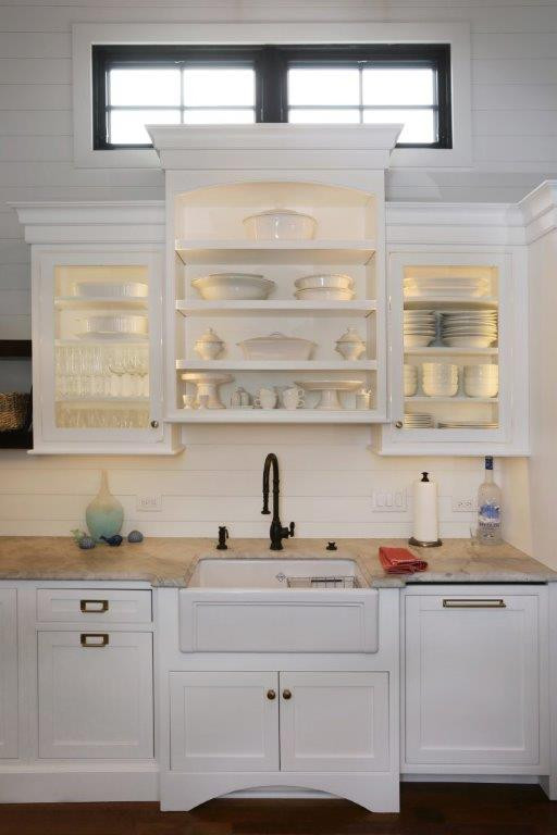 Beach Dwellings' Kitchens