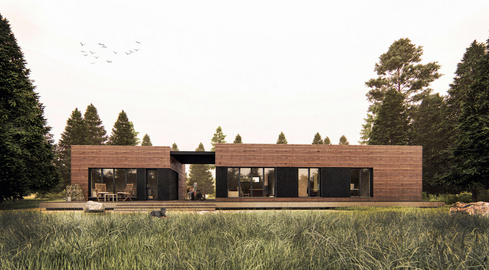 Достраиваемый дом 75 м.кв.