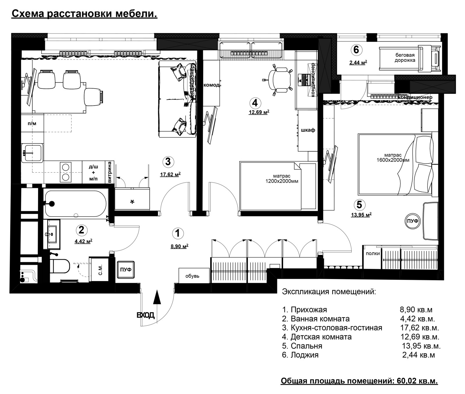 Проект Ботаника в ЖК "Книги"