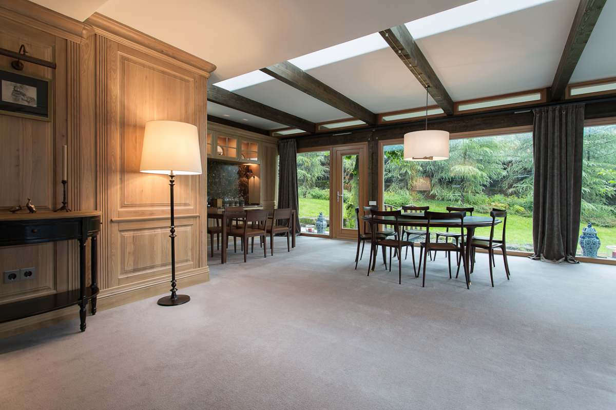 Дом у горного ручья в Красной Поляне, 140 м2  г. Сочи