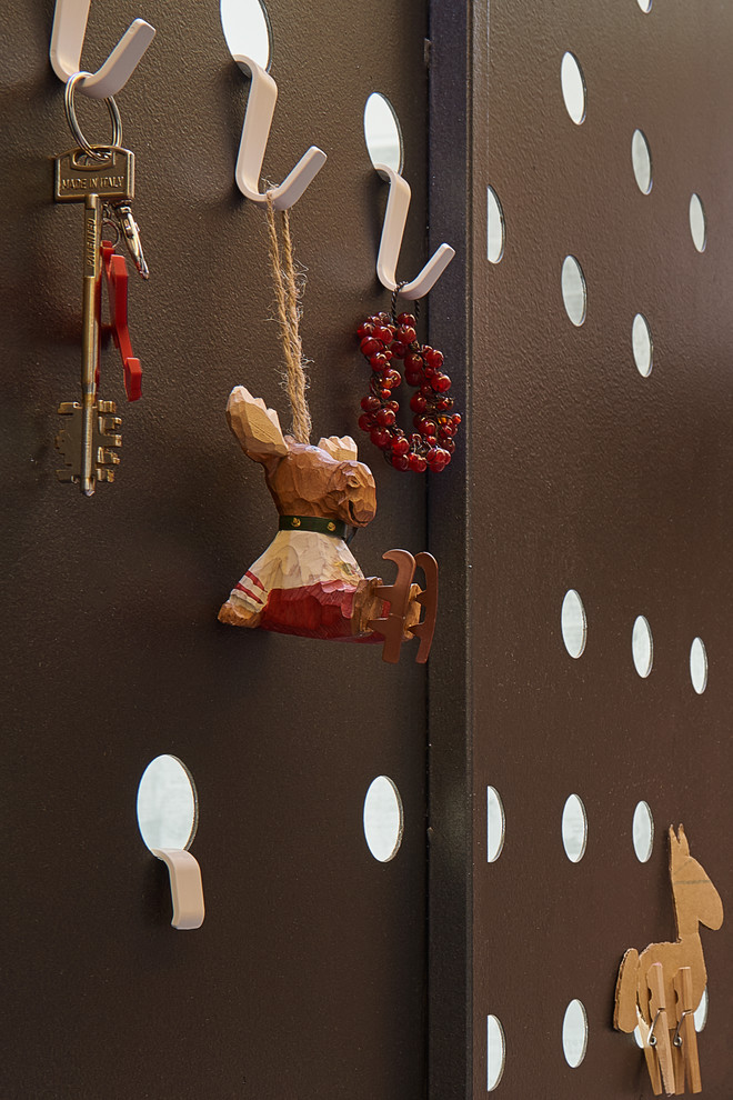 Декорирование студии в Tribeka Apartments