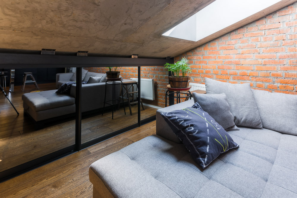 Лофт для друзей из рекламного агентства 2SHARP