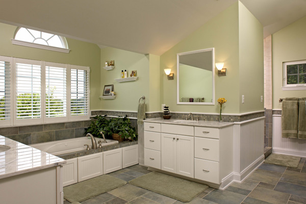 Inspiration for a timeless bathroom remodel in Baltimore