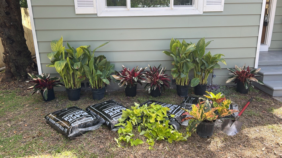 Flip House Landscape Design and Installation