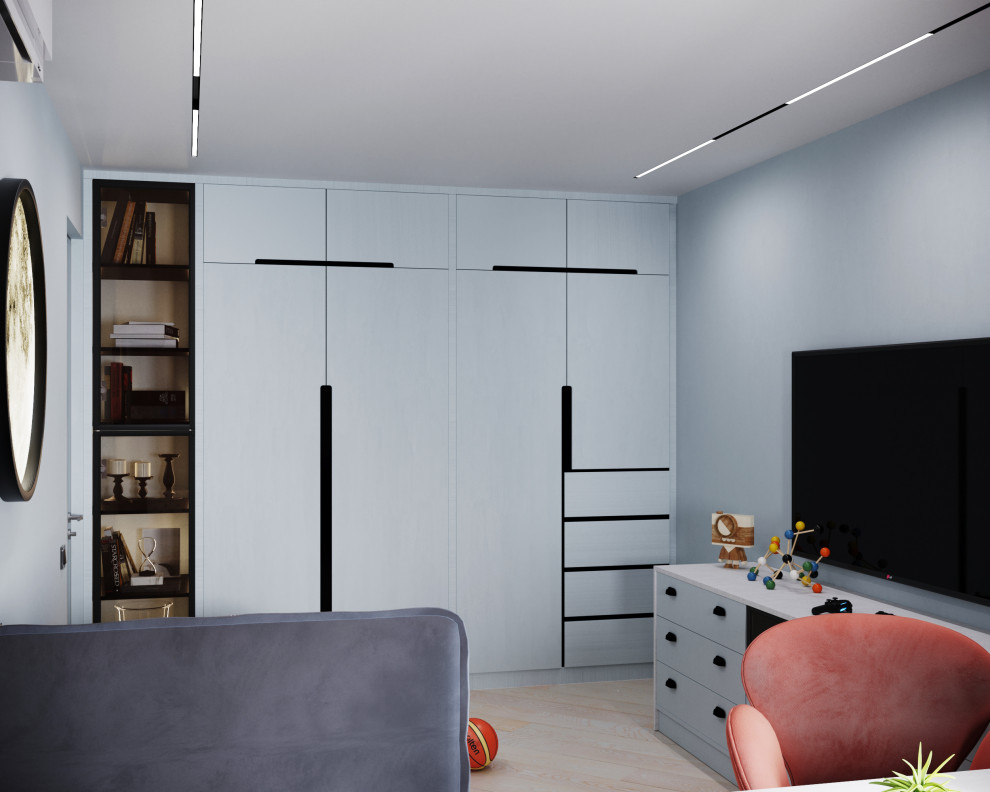 Проект в ЖК Летний Сад 110 м2