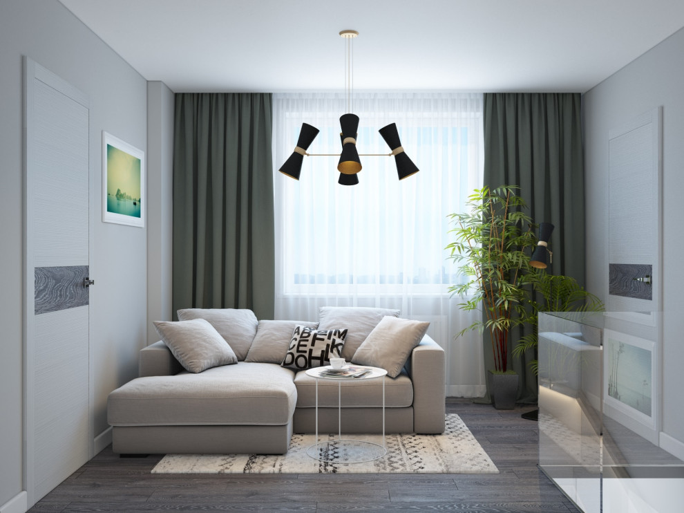 ЖК Испанские Кварталы, 3 комнаты, 87 м²