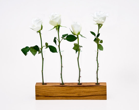 Wood Vase by Less & More