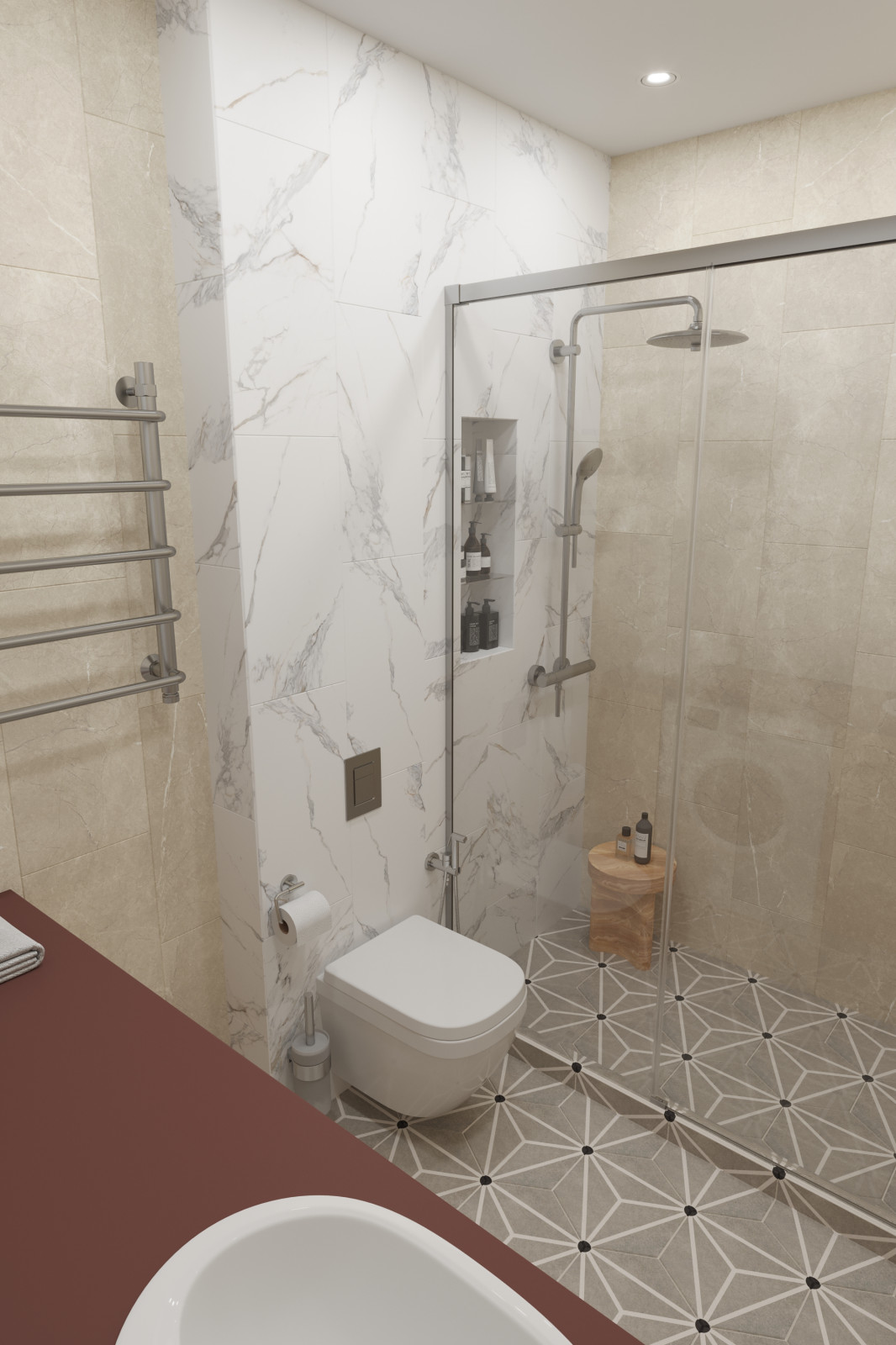 Бережковская ванная комната