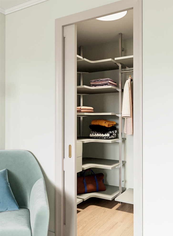 Интерьер в стиле хюгге: однушка для девушки