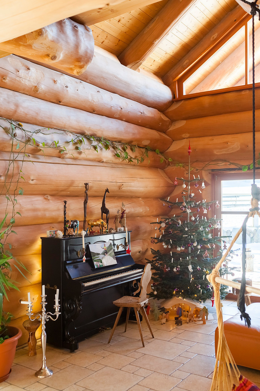 Съёмка дома в деревне Кёнигсхайм, Германия