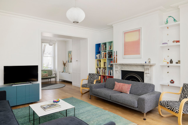 Putney Project eclectic-living-room