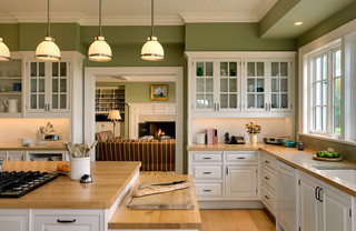 Crisp Architects traditional-kitchen