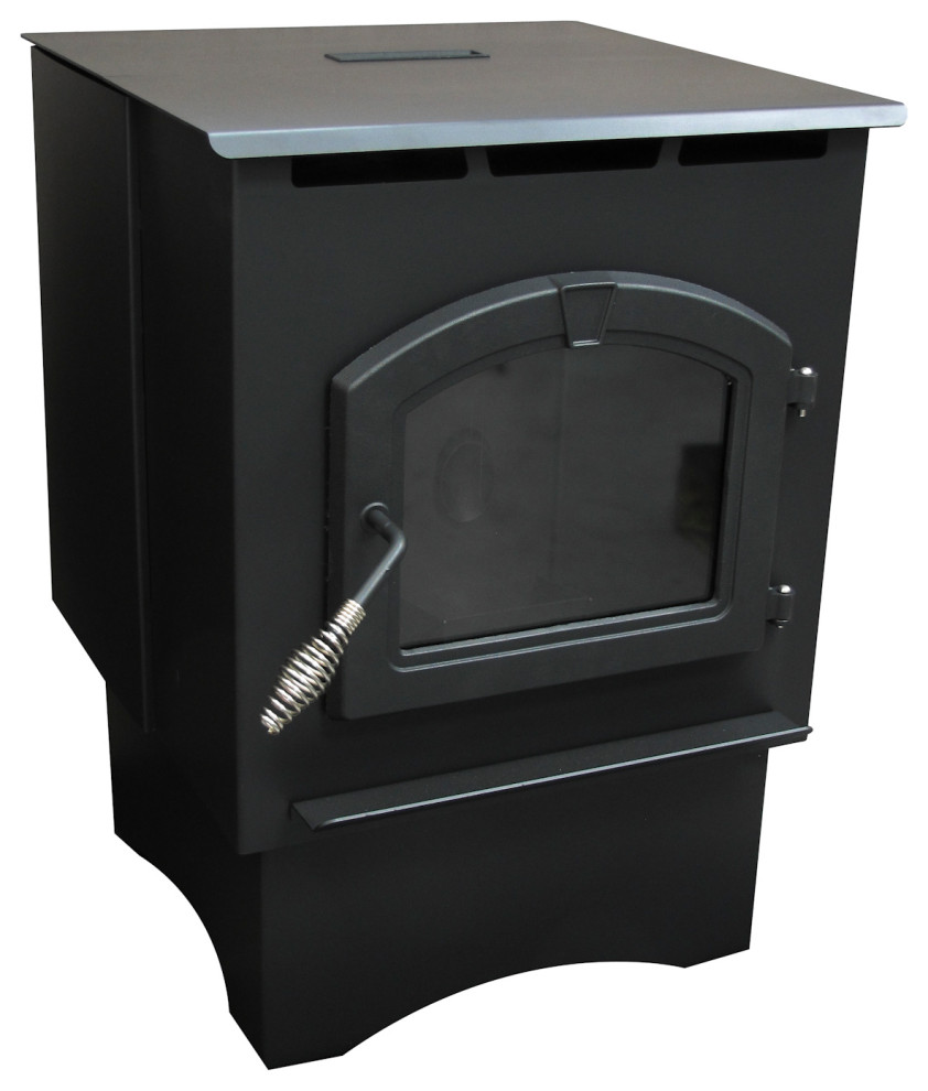 Pleasant Hearth Pellet Stove Transitional Freestanding Stoves by