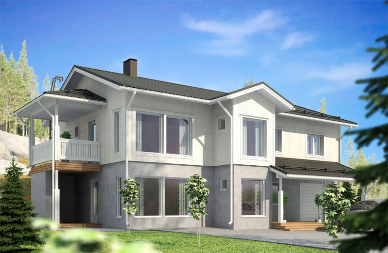 Каркасные дома