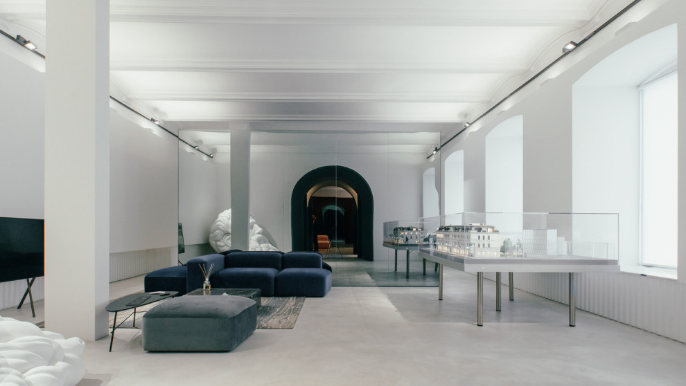 Офис продаж ЖК Дом с атлантами