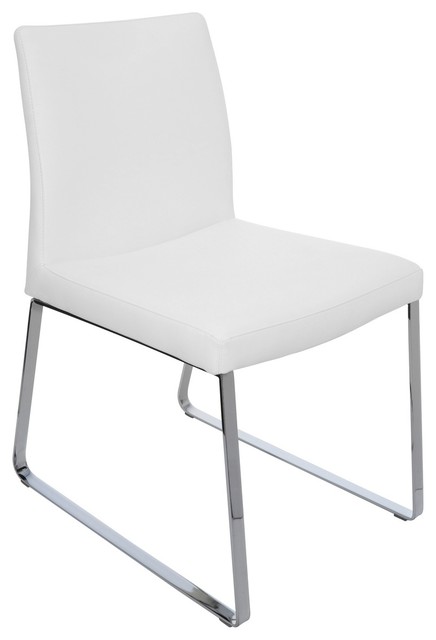 Tanis Dining Chair, White