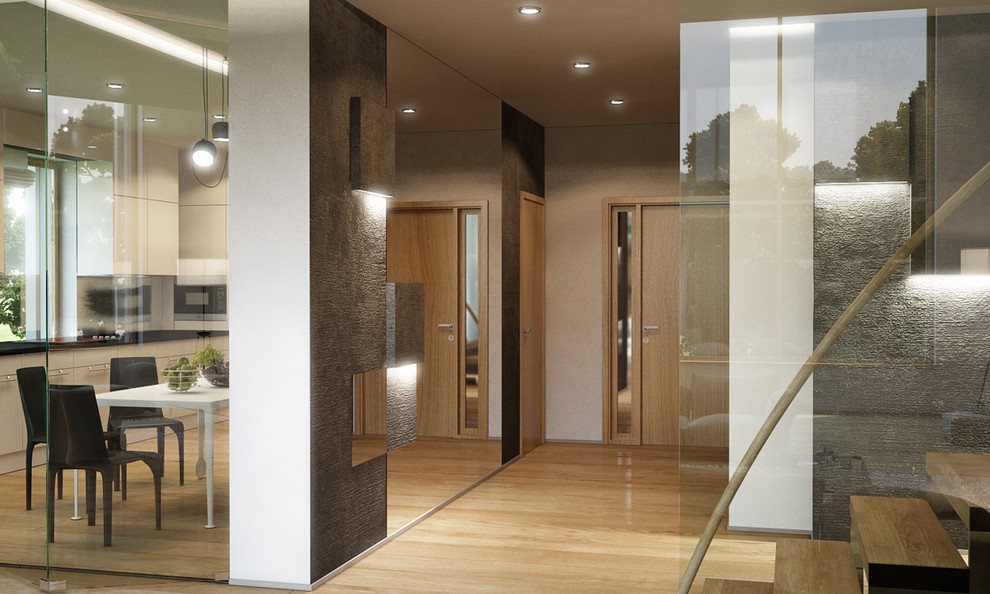 Интерьер коттеджа