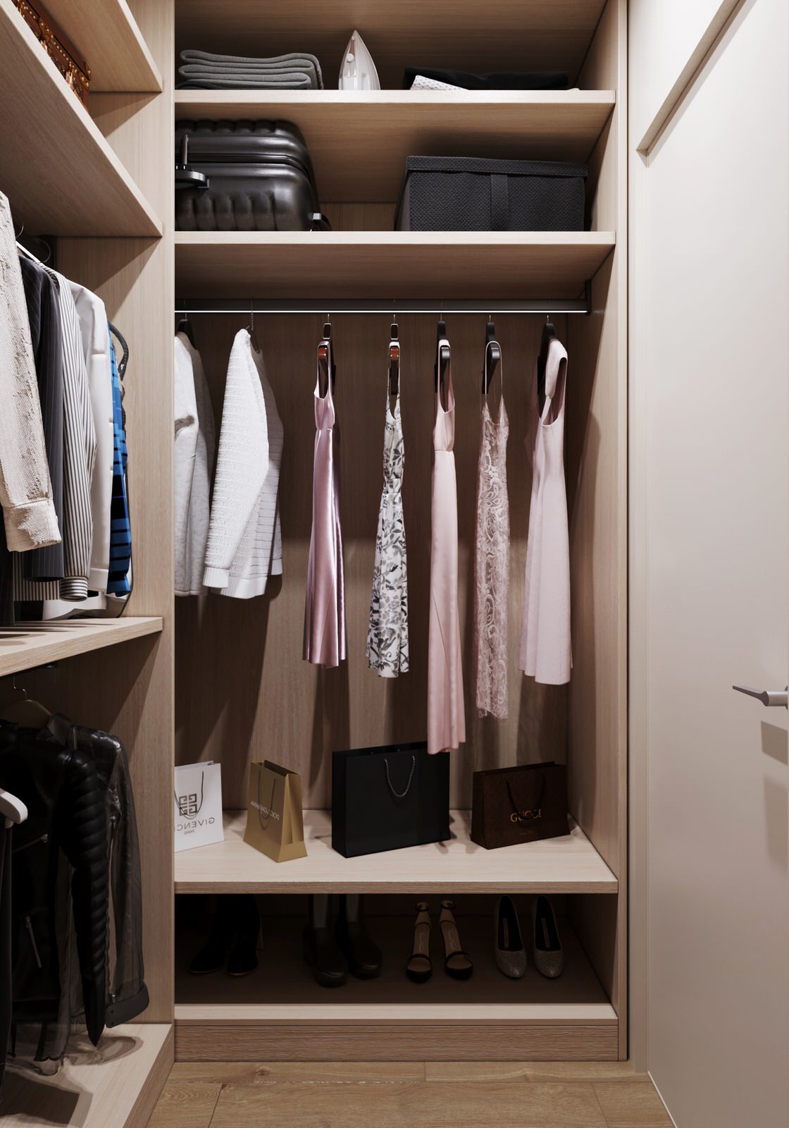 Гардеробная