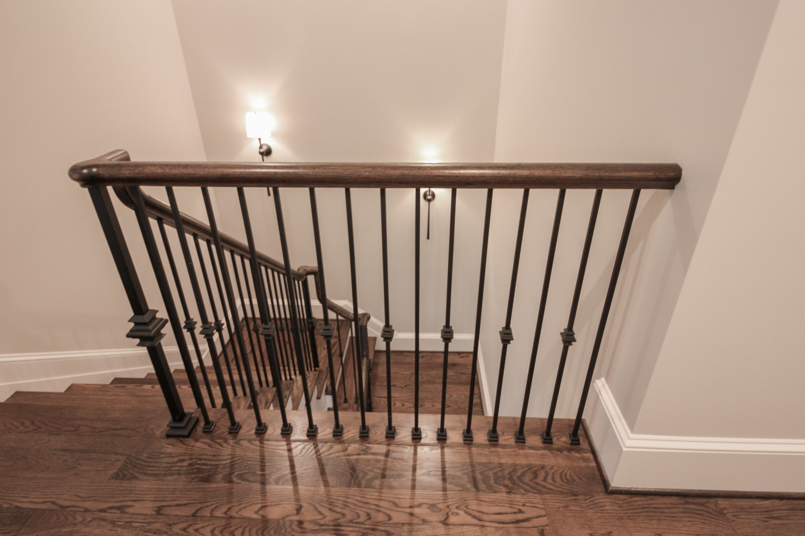 86_ Gorgeous Floating Curved Staircase, McLean VA 22066