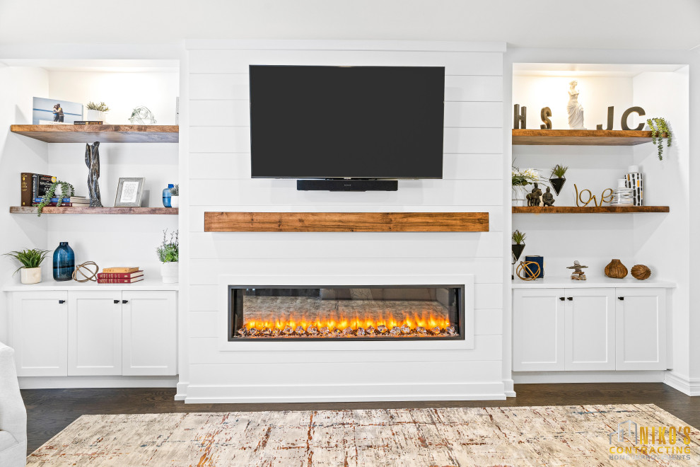 Sunnyside Cres | Fireplace Wall