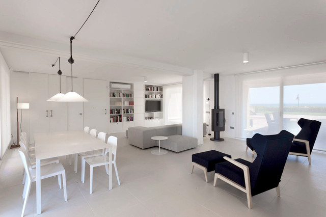 APARTAMENTO EN PALS moderne-dagligstue
