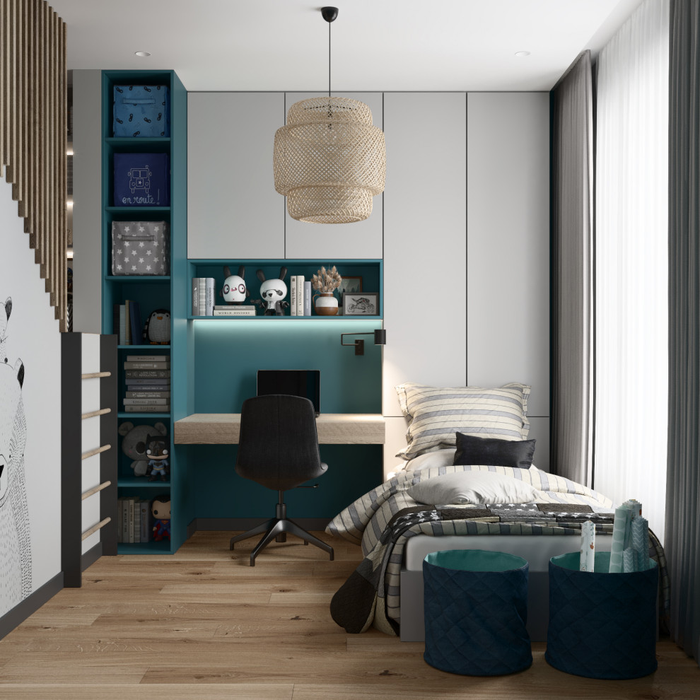 ДИЗАЙН-ПРОЕКТ ТАУНХАУСА В ЗЕЛЕНОЙ ГАВАНИ