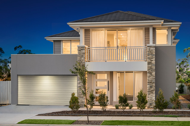 Melody Oran Park contemporary-exterior
