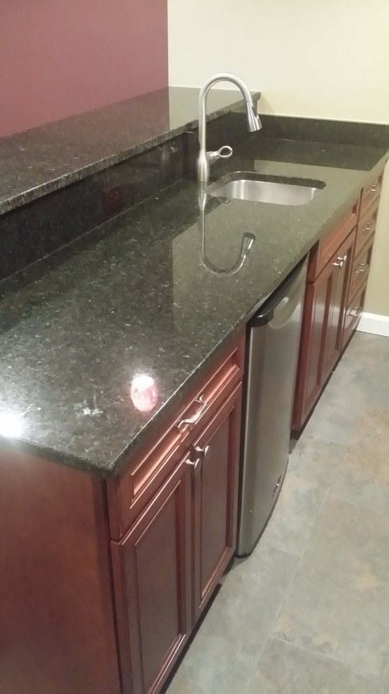 Basement Entertaining
