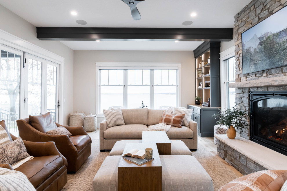 Wawasee Lake Modern Cottage