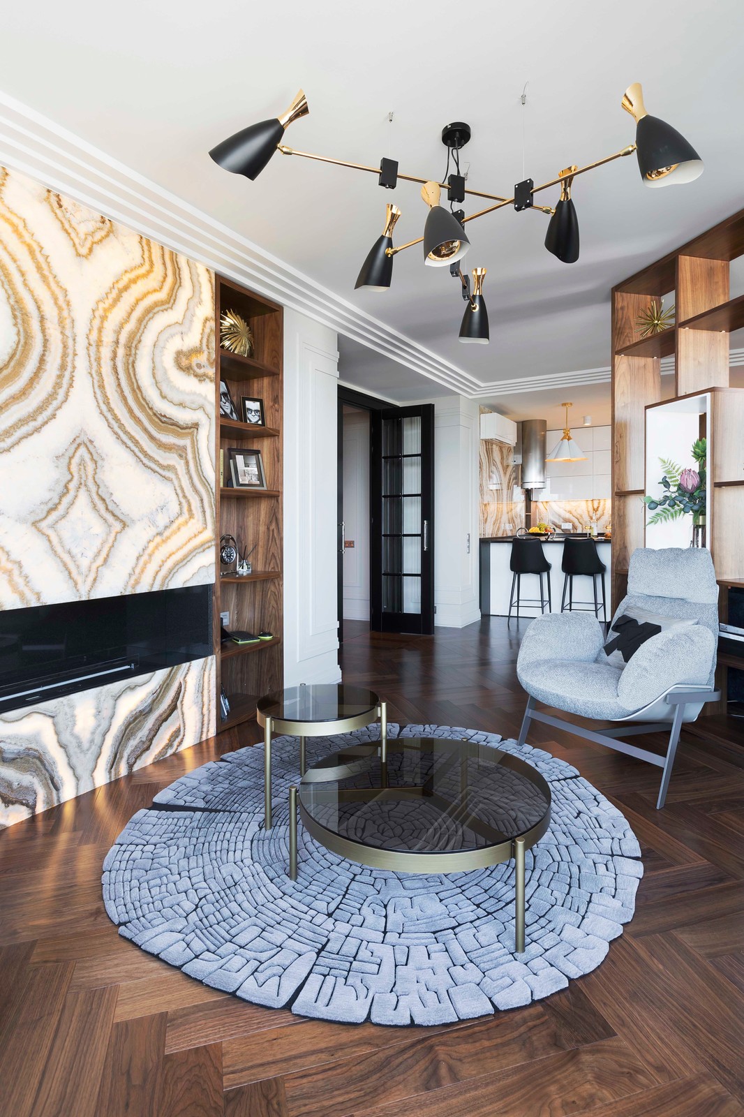 Квартира для семьи с двумя детьми, как визитная карточка