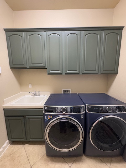 West Roseville Cabinet and Backsplash Refresh