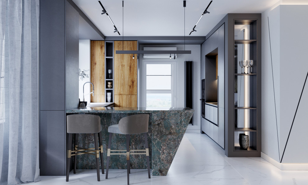 Интерьер квартиры для молодой семьи с ребенком