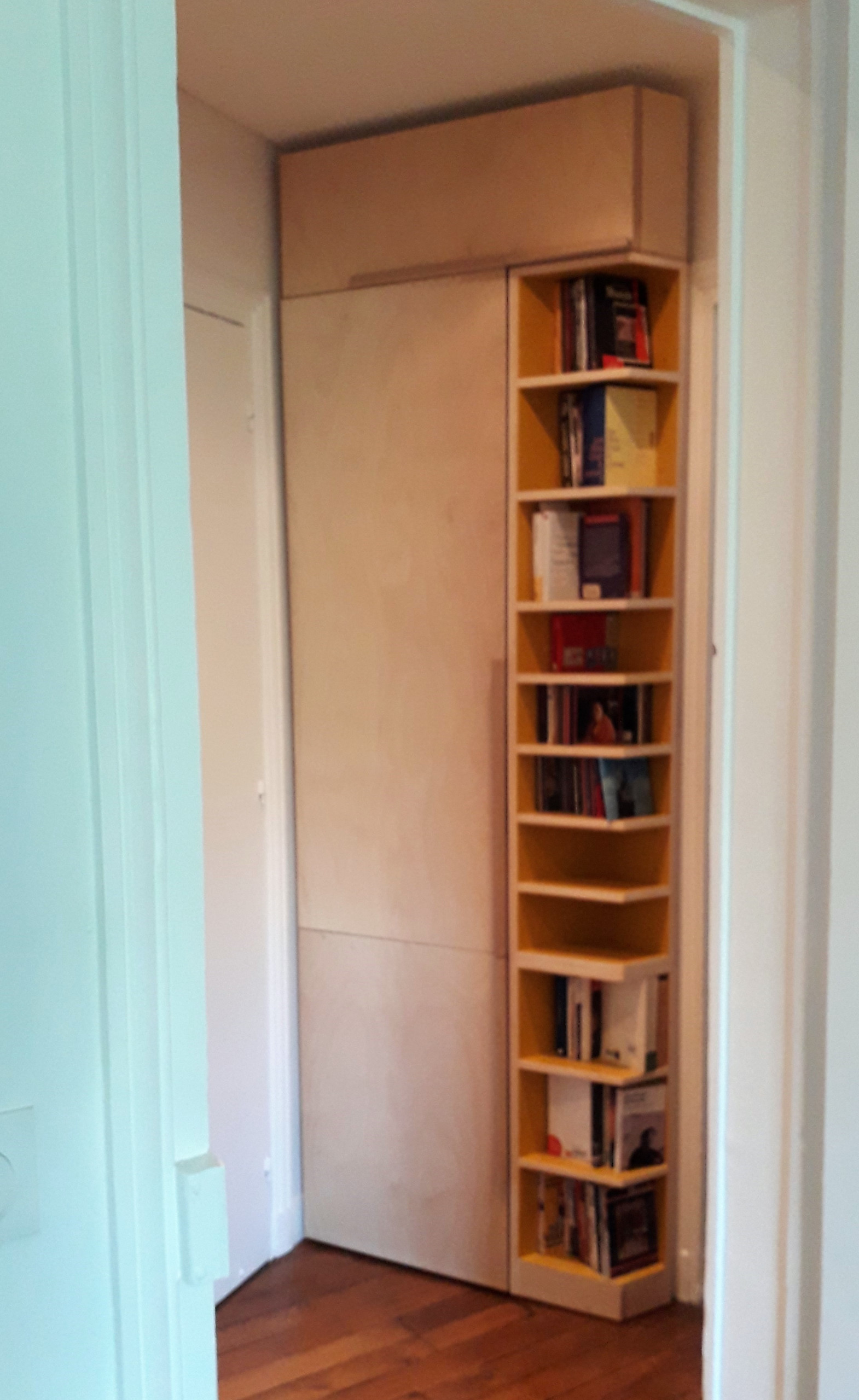Bibliothèque et cache compteur