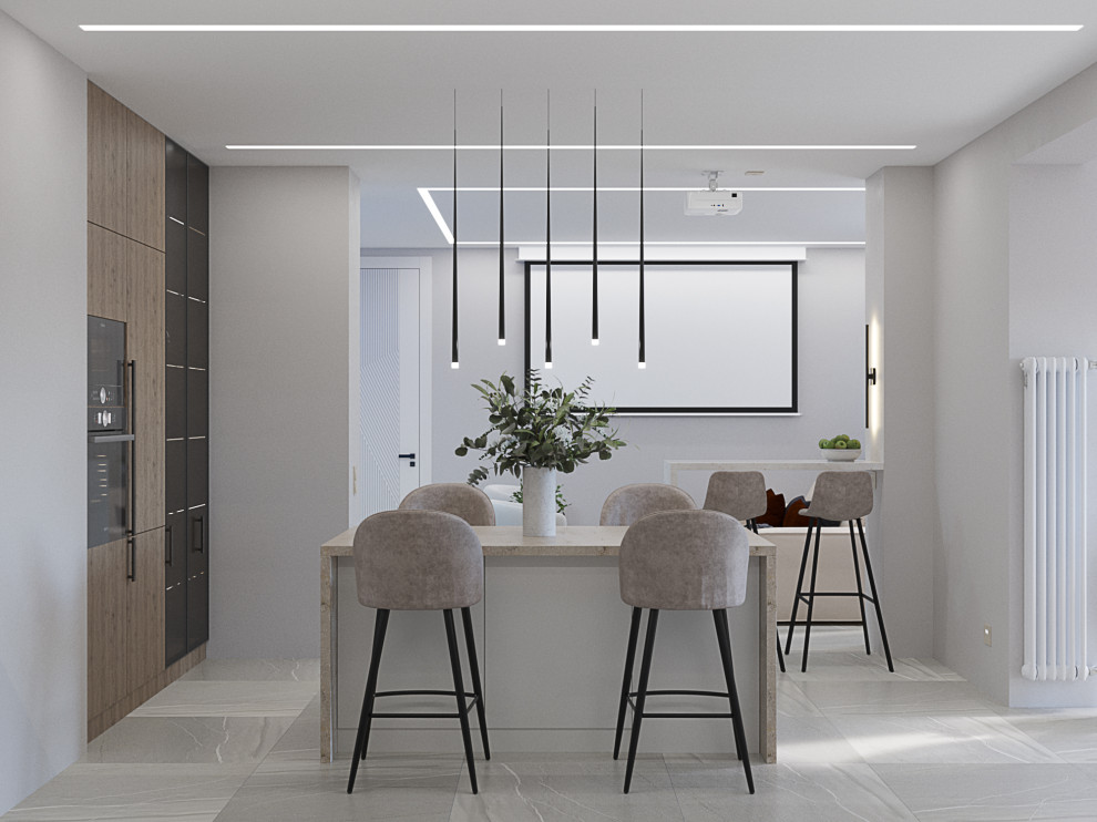 Элегантный дизайн квартиры