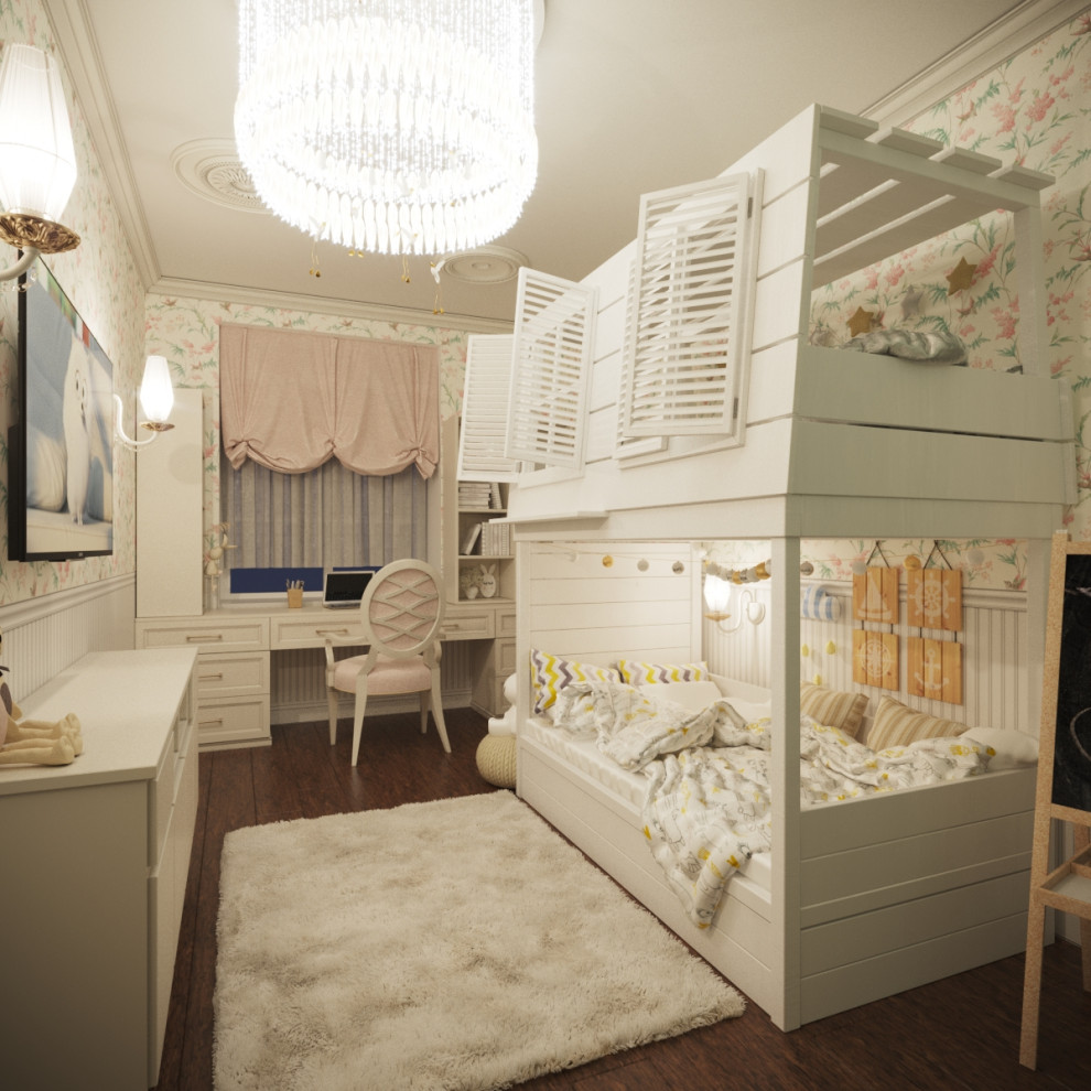 Дизайн проект для молодой семьи в ЖК Уфимский Кремль