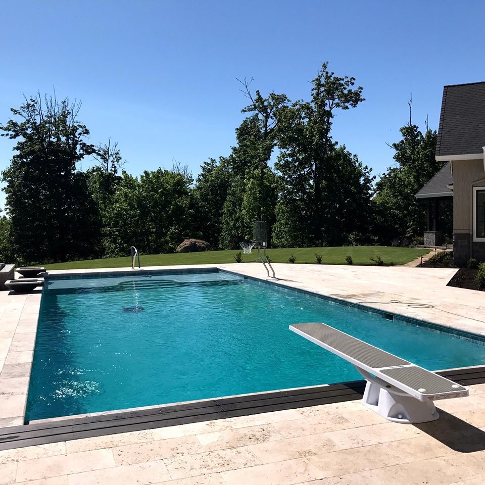 Pool - transitional pool idea
