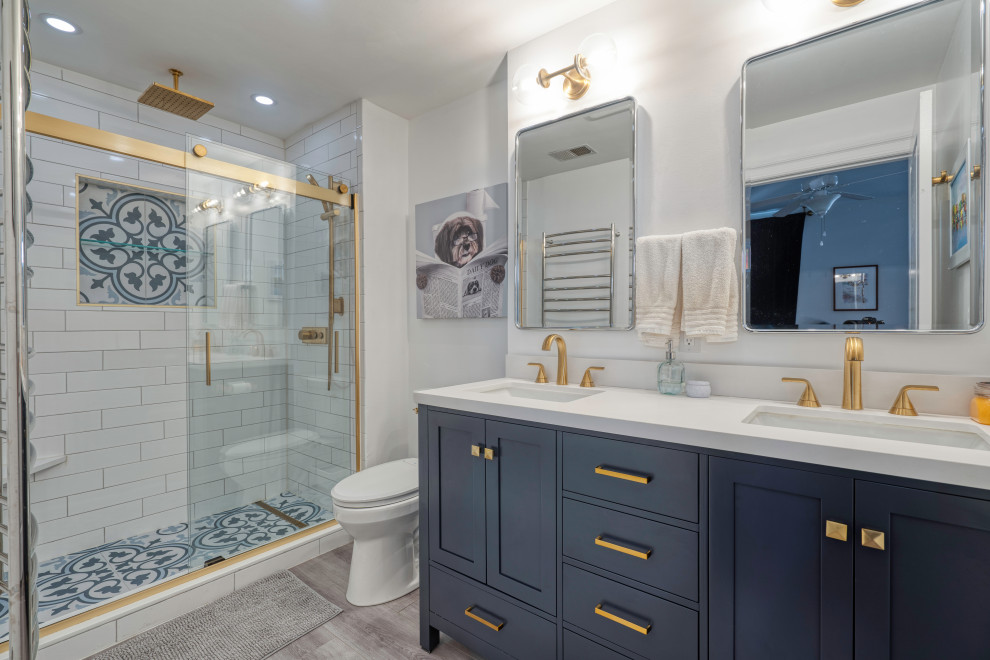 6th and Monroe, Hoboken - Tub to Shower Conversion