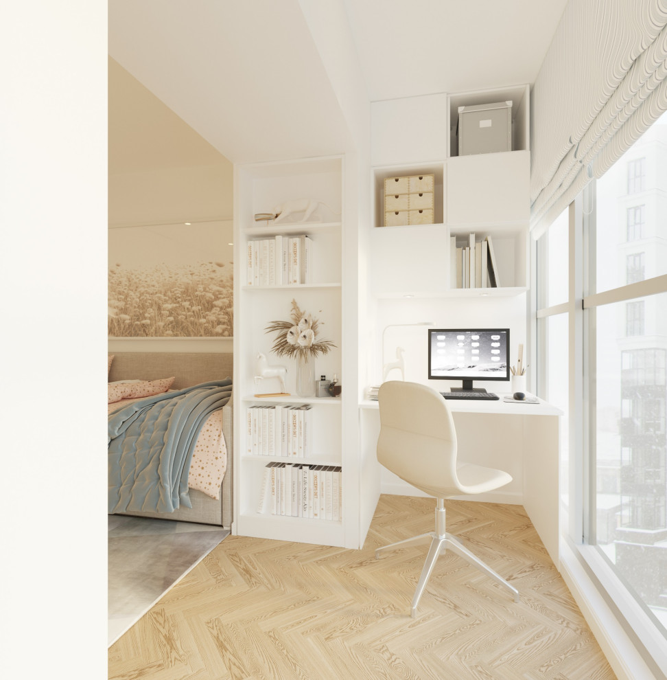 Проект 3-х комнатной квартиры (СПб)