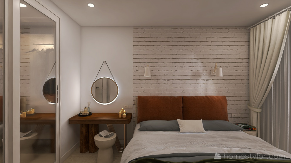 Квартира 90 кв. м. "Под солнцем Тосканы"