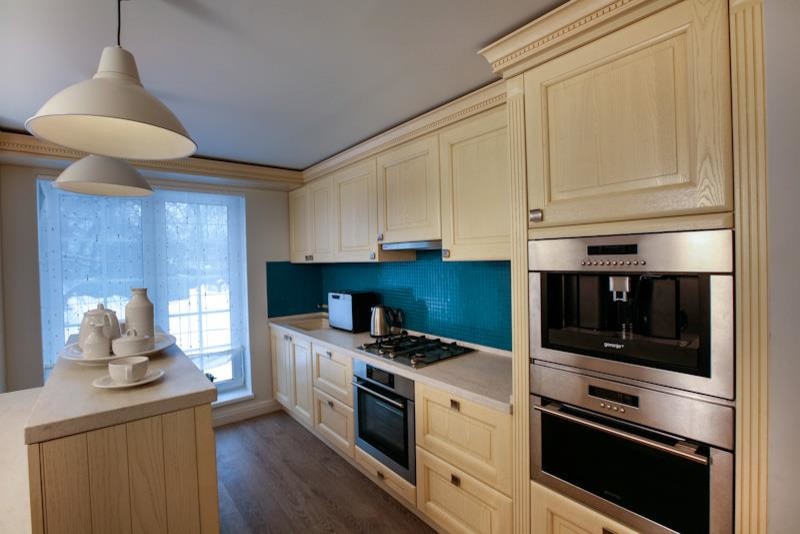 Поп- гостиная и арт -кухня (Дачный ответ НТВ)