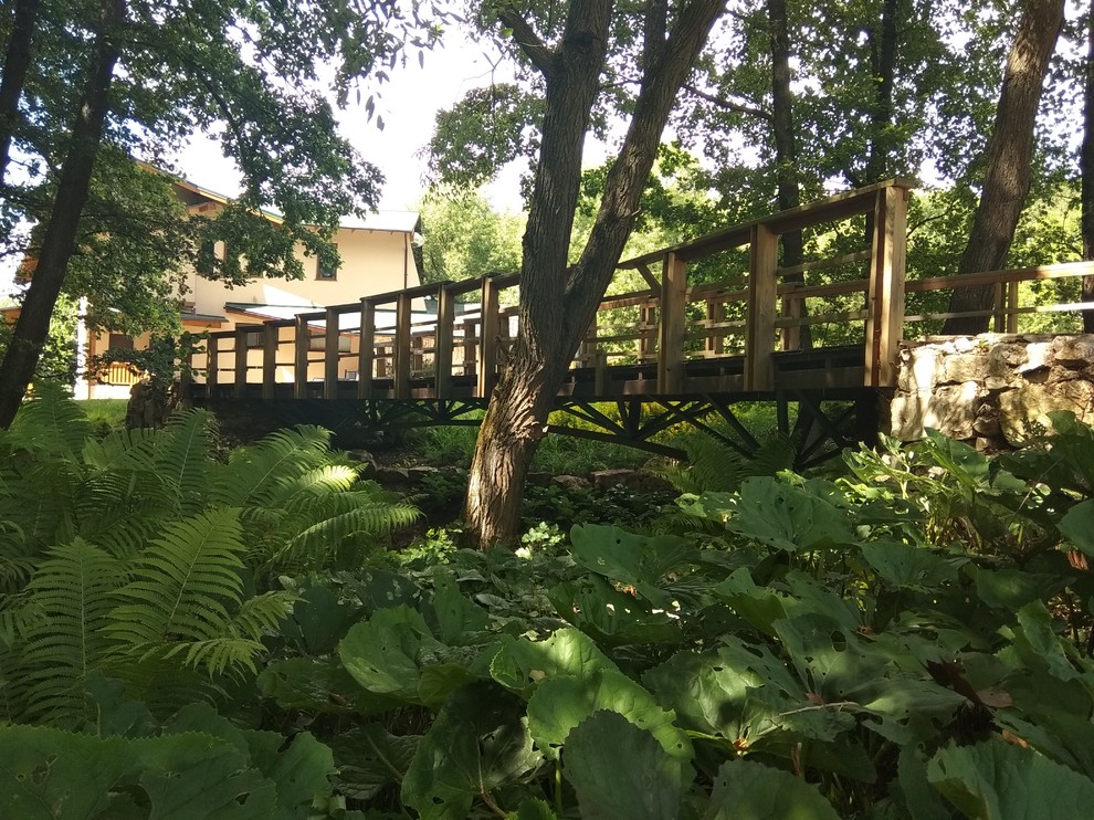 Garden bridge      Садовый мост