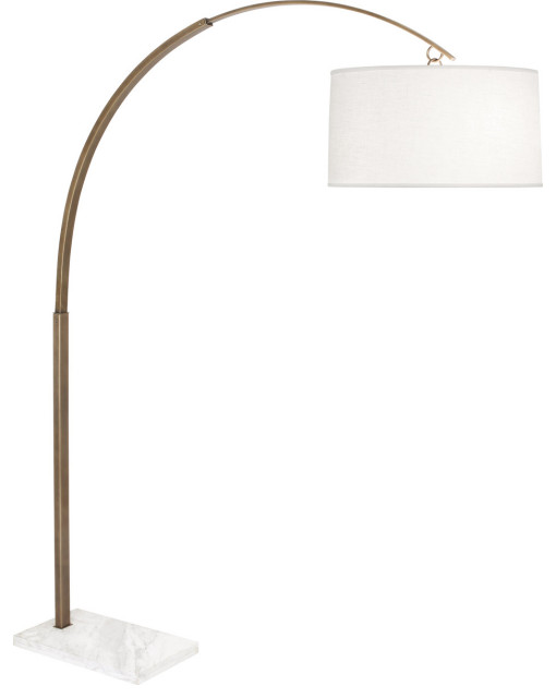 Robert Abbey 2287 Floor Lamps Warm Brass Archer Warm Brass