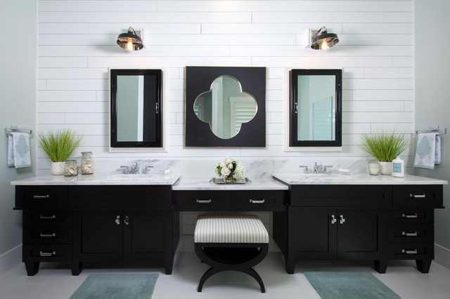 Complete Home Build, Marco Island maritimt-badevaerelse