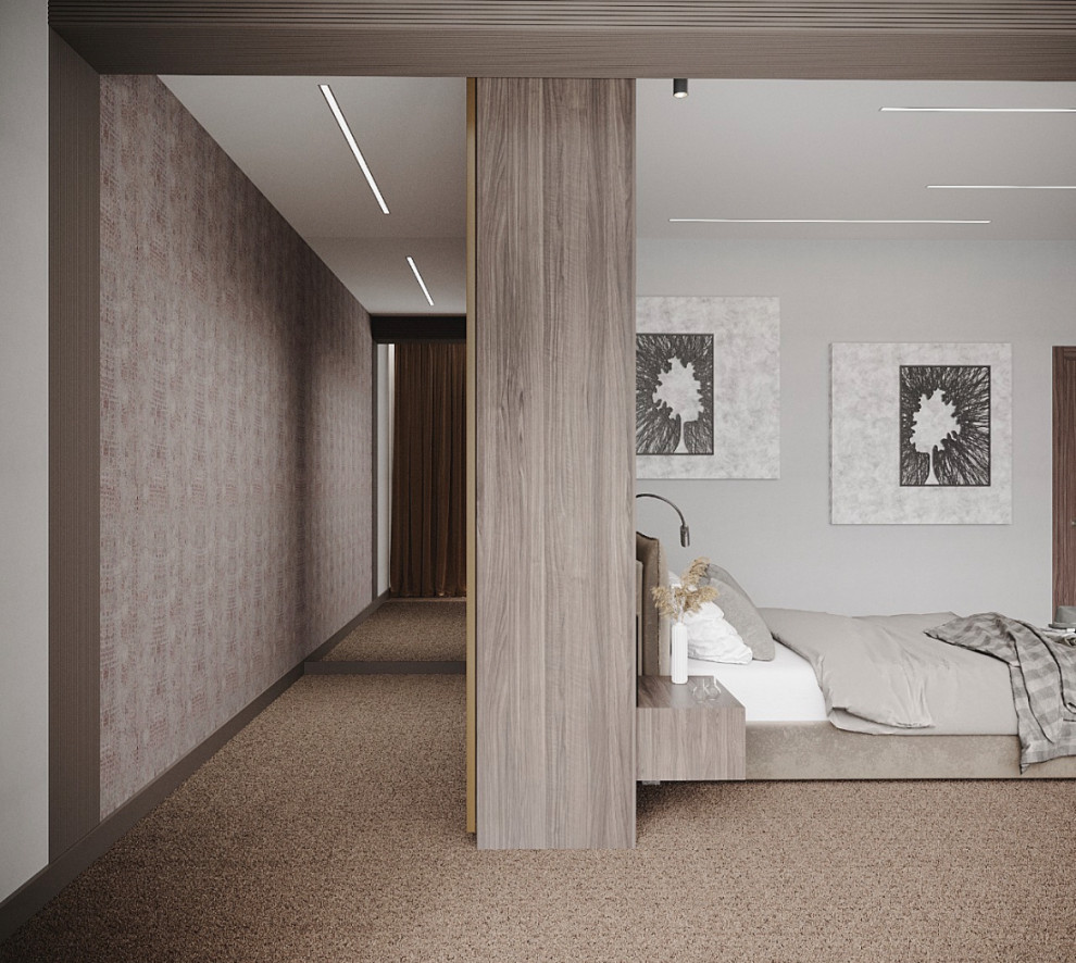 ДИЗАЙН-ПРОЕКТ «НА ГОРЬКОГО», НОВОСИБИРСК, 2021