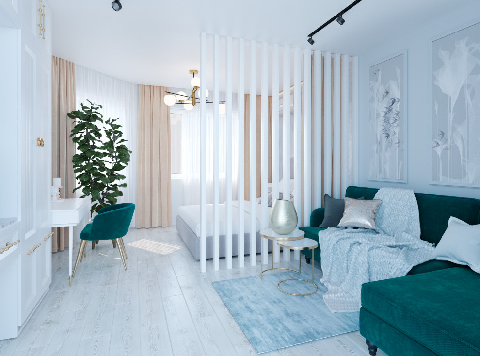 Спальня-гостиная