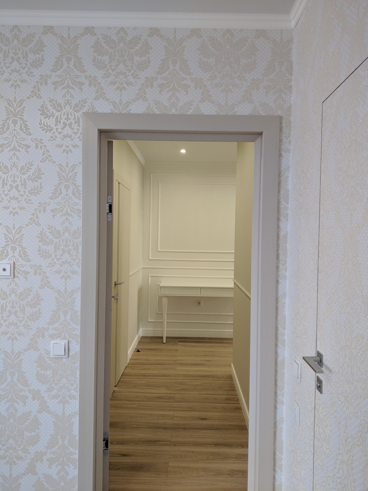 Квартира по дизайн-проекту в ЖК Пифагор.