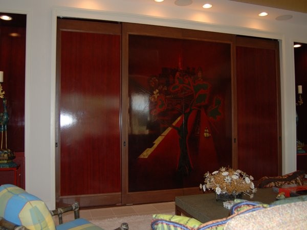 Custom Closet Doors Eclectic Wardrobe San Diego By