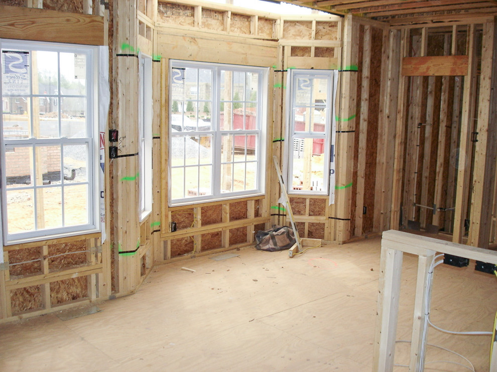 Kitchen Bay Window Remodel Charlotte, NC