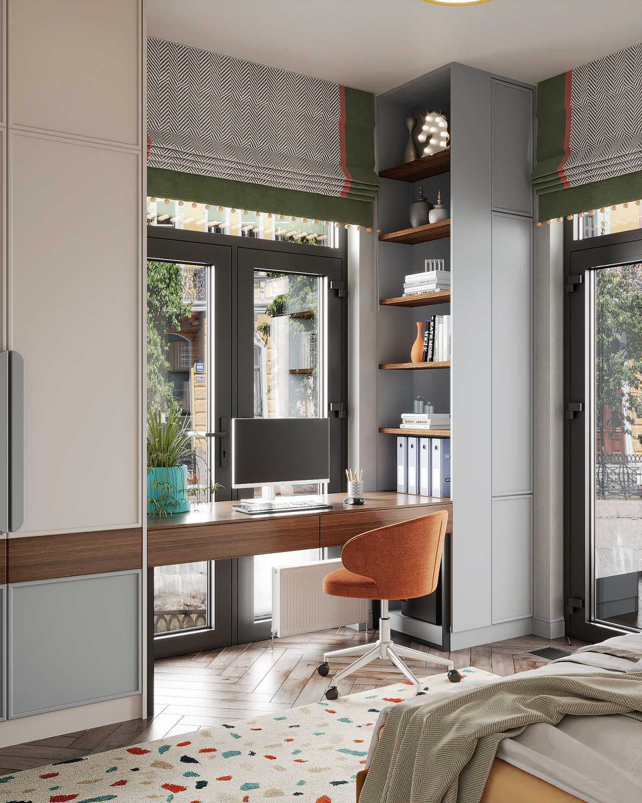 Квартира в стиле эклектика